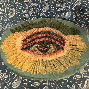 John Derian Target Beady Eye Pillow